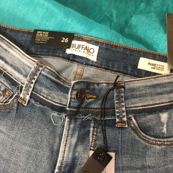 Buffalo Distressed jeans - Picture 5 of 6